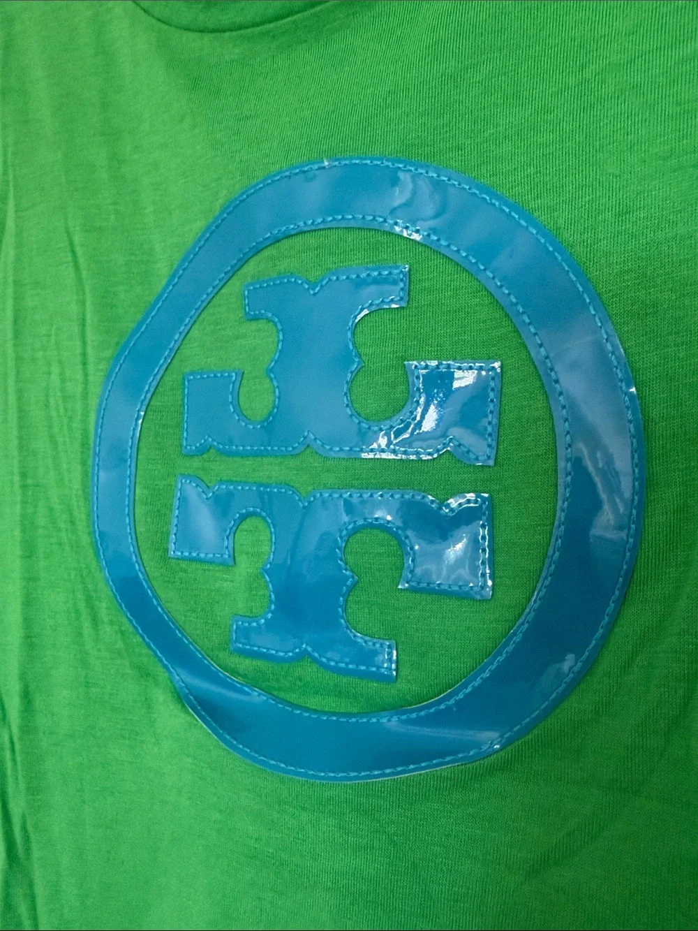 Tory Burch bright green